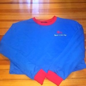 Long sleeve crop top